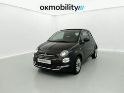 Negro vesuvio Usado 2024 Fiat 500C Dolcevita Descapotable | 13.130 € (Precio justo)