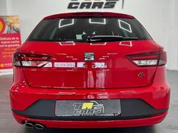Rojo Usado 2016 Seat Leon ST FR Familiar | 16.500 € (Un poco caro)