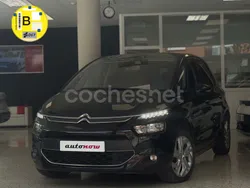 Negro Usado 2014 Citroën C4 Picasso Intensive Monovolumen | 7999 € (Precio justo)