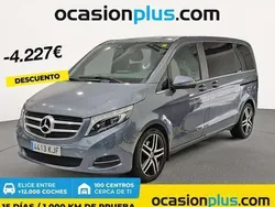 Gris Usado 2018 Mercedes V250 Avantgarde Monovolumen | 42.273 € (Buen precio)