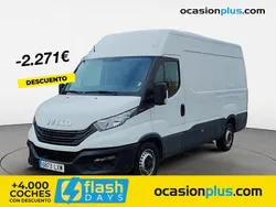 Blanco Usado 2022 Iveco Daily Berlina | 23.400 € (Precio justo)