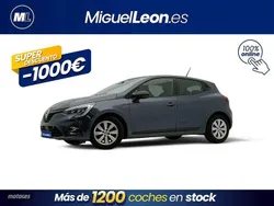 Gris / plata Usado 2022 Renault Clio V LIMITED Berlina | 12.985 € (Precio justo)