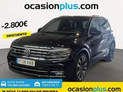 Negro Usado 2018 VW Tiguan Sportline SUV | 28.000 € (Buen precio)