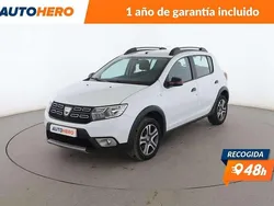 Blanco Usado 2019 Dacia Sandero Utilitario | 12.951 € (Precio justo)