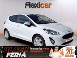 Blanco Usado 2020 Ford Fiesta Limited Berlina | 10.990 € (Precio justo)