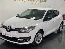 Blanco Usado 2015 Renault Mégane III LIMITED Berlina | 7900 € (Precio justo)