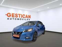 Azul Usado 2022 Nissan Micra Acenta Berlina | 14.990 € (Un poco caro)