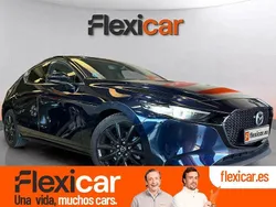 Azul Usado 2020 Mazda 3 Berlina | 23.390 € (Un poco caro)
