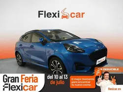 Azul Usado 2022 Ford Puma ST-Line SUV | 14.790 € (Buen precio)
