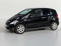 Negro Usado 2009 Mercedes A160 Utilitario | 8550 € (Caro)