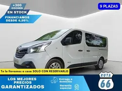 Blanco Usado 2017 Renault Trafic Van | 19.990 € (Precio justo)