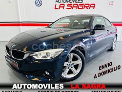 Azul Usado 2015 BMW 420 Coupe | 17.500 € (Super precio)