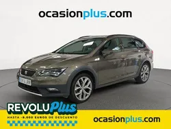 Marrón Usado 2016 Seat Leon 4Drive Monovolumen | 15.950 € (Precio justo)