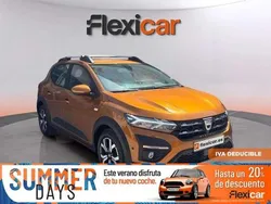 Naranja Usado 2021 Dacia Sandero Essentiel Utilitario | 12.990 € (Precio justo)