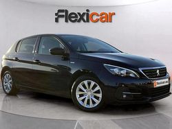 Negro Usado 2020 Peugeot 308 Allure Familiar | 9990 € (Buen precio)