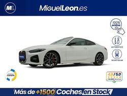 Blanco Usado 2022 BMW 420 Performance Coupe | 39.985 € (Un poco caro)