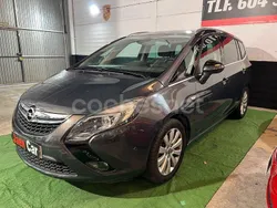 Marrón Usado 2014 Opel Zafira Tourer Excellence Monovolumen | 7480 € (Precio justo)