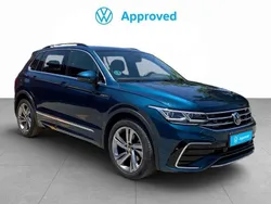 Azul Usado 2021 VW Tiguan R-line SUV | 33.600 € (Un poco caro)
