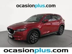 Rojo Usado 2018 Mazda CX-5 SUV | 20.446 € (Precio justo)