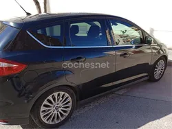 Negro Usado 2012 Ford C-MAX Titanium Monovolumen | 6800 € (Precio justo)