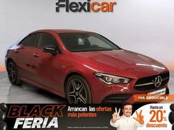 Rojo Usado 2021 Mercedes CLA200 Berlina | 31.990 € (Precio justo)