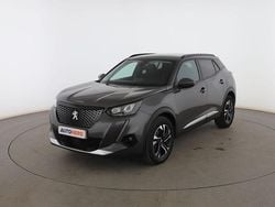 Gris Usado 2021 Peugeot 2008 Allure SUV | 20.799 € (Un poco caro)