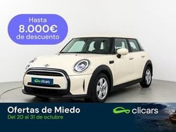 Blanco Usado 2022 Mini Cooper Utilitario | 20.990 € (Precio justo)