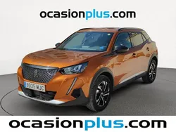 Naranja Usado 2023 Peugeot 2008 Allure SUV | 15.719 € (Buen precio)