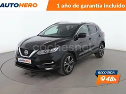 Negro Usado 2018 Nissan Qashqai N-Connecta SUV | 14.399 € (Precio justo)