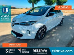 Eléctrico Usado 2018 Renault Zoe Intens Utilitario | 10.690 € (Buen precio)