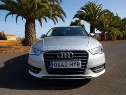 Gris / plata Usado 2014 Audi A3 Sportback Ambition Berlina | 9995 € (Precio justo)