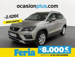Beige Usado 2018 Seat Ateca Style Plus SUV | 21.190 € (Precio justo)