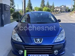 Azul Usado 2006 Peugeot 307 CC Sport Descapotable | 4000 € (Precio justo)