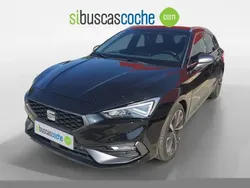 Negro Usado 2021 Seat Leon ST FR Familiar | 17.990 € (Un poco caro)