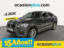 Gris / plata Usado 2021 BMW X4 SUV | 36.590 € (Super precio)