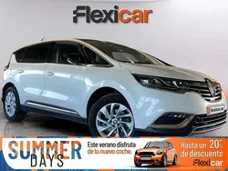 Blanco Usado 2015 Renault Espace Zen Monovolumen | 15.990 € (Precio justo)