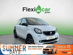 Blanco Usado 2018 Smart ForFour Electric Drive Utilitario | 7390 € (Precio justo)