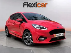 Rojo Usado 2021 Ford Fiesta ST-Line X Utilitario | 14.190 € (Precio justo)