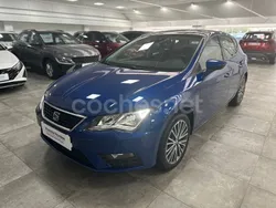 Azul Usado 2018 Seat Leon Reference Berlina | 12.990 € (Precio justo)