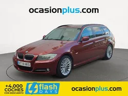 Rojo Usado 2012 BMW 318 Familiar | 9590 € (Super precio)