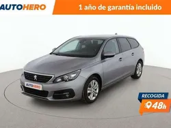 Gris Usado 2020 Peugeot 308 Active Utilitario | 11.428 € (Buen precio)