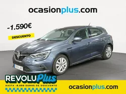 Gris / plata Usado 2021 Renault Mégane IV Business Berlina | 15.890 € (Precio justo)