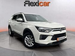 Blanco Usado 2021 Ssangyong (KGM) Korando Limited SUV | 15.990 € (Buen precio)