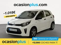 Blanco Usado 2017 Kia Picanto 4 Utilitario | 9500 € (Precio justo)