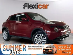 Rojo Usado 2017 Nissan Juke Acenta SUV | 11.990 € (Precio justo)
