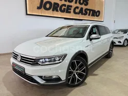Blanco Usado 2019 VW Passat Alltrack Familiar | 21.800 € (Precio justo)