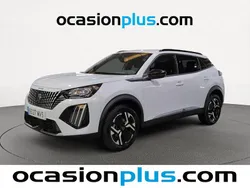 Blanco Usado 2024 Peugeot 2008 Allure SUV | 19.355 € (Precio justo)