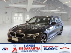 Negro Usado 2021 BMW 330e Familiar | 23.450 € (Super precio)