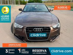 Marrón Usado 2013 Audi A5 Sportback Ambiente Berlina | 15.490 € (Super precio)