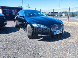 Negro Usado 2013 Jaguar XF Premium Luxury Berlina | 11.900 € (Precio justo)